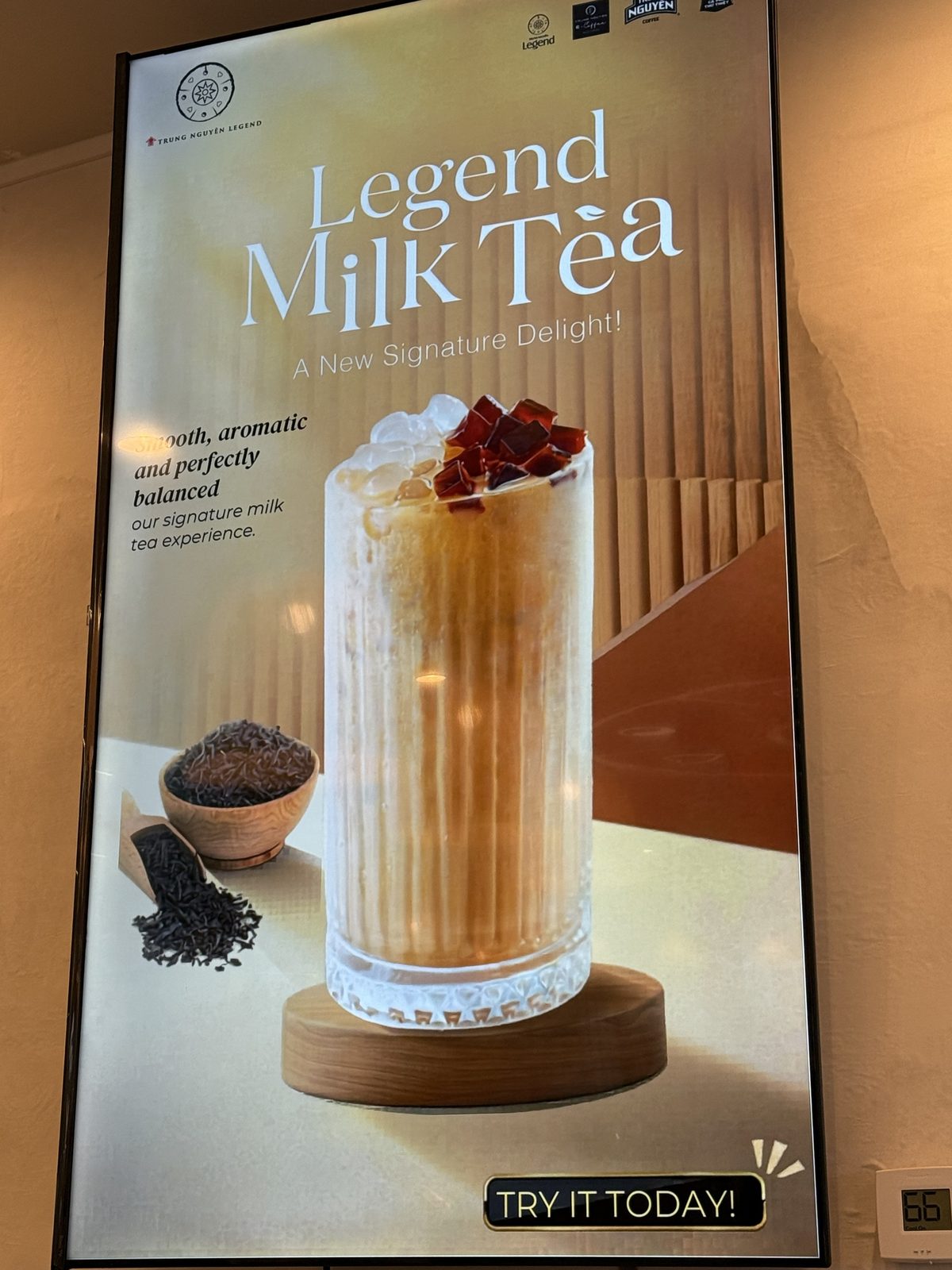 Legend Milk Tea