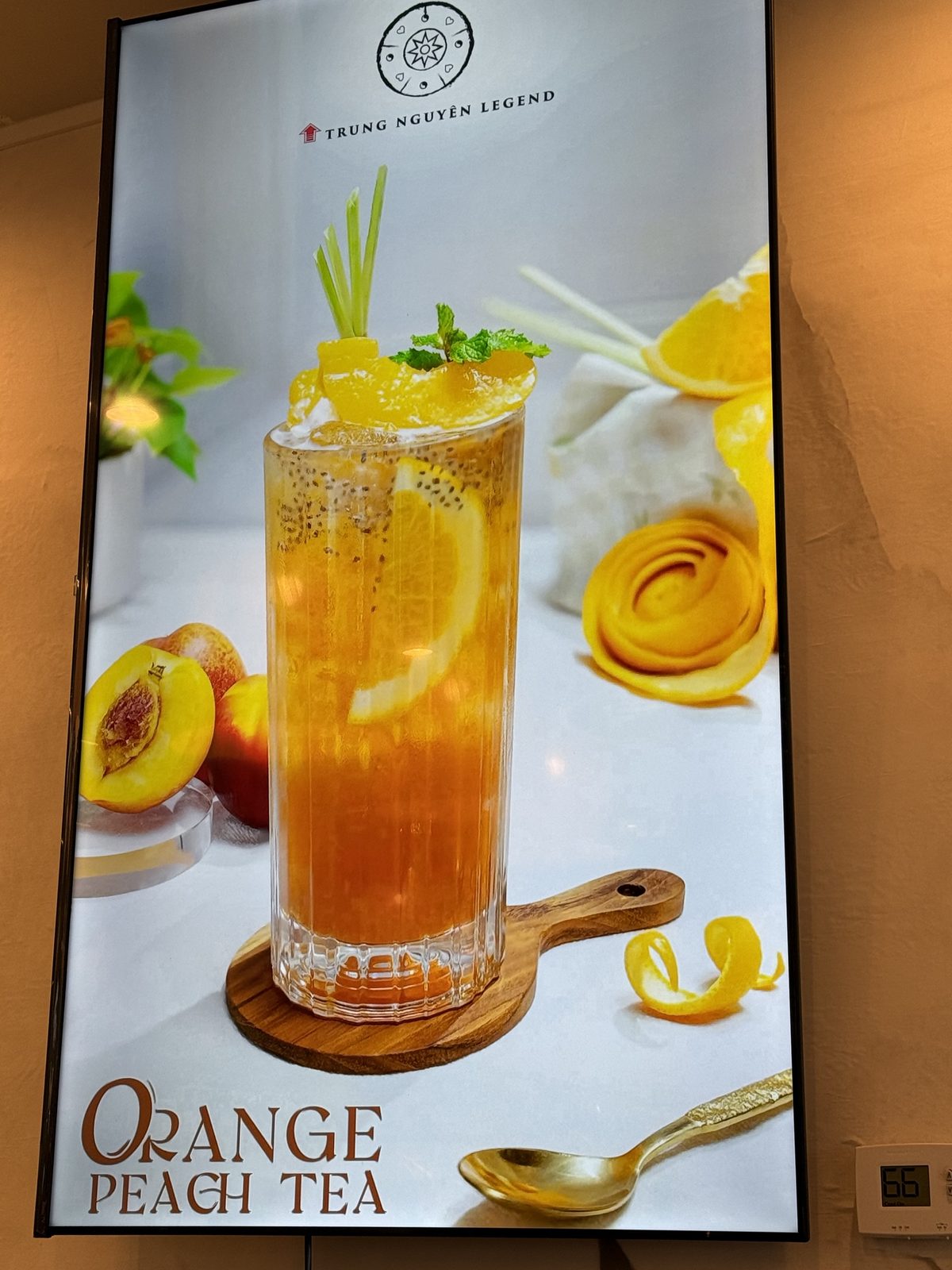Orange Peach Tea