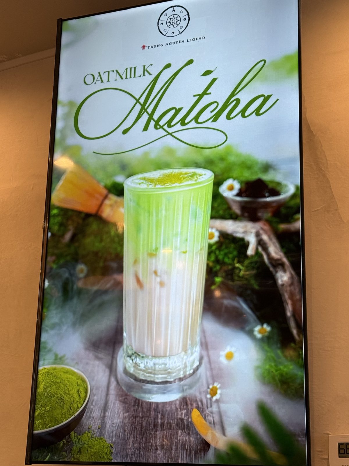 Oatmilk Matcha