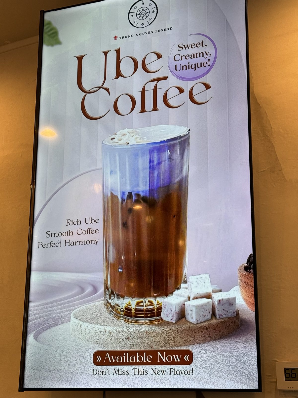 Ube Coffee