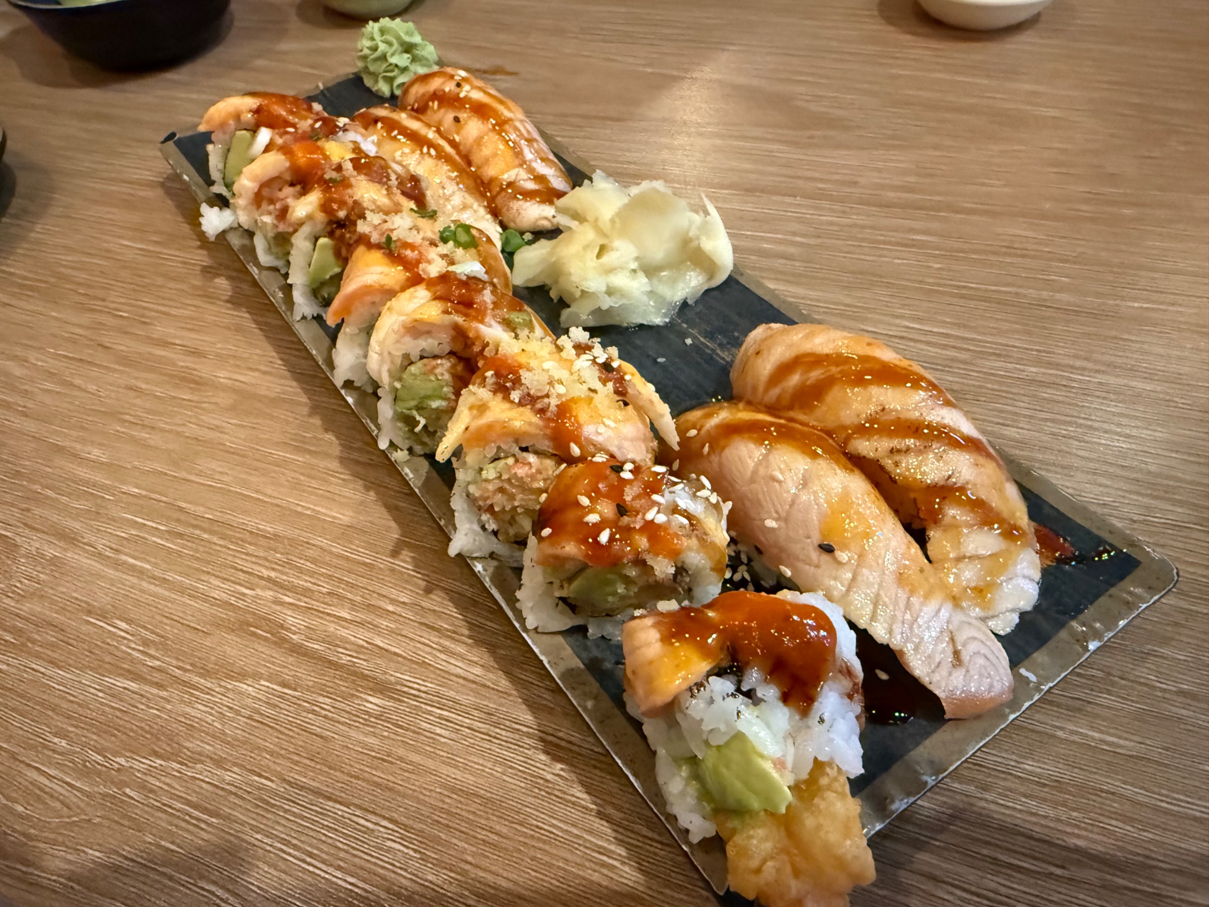 Gen roll at Gen Sushi
