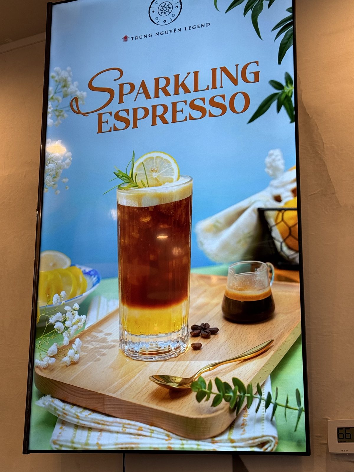 Sparkling Espresso