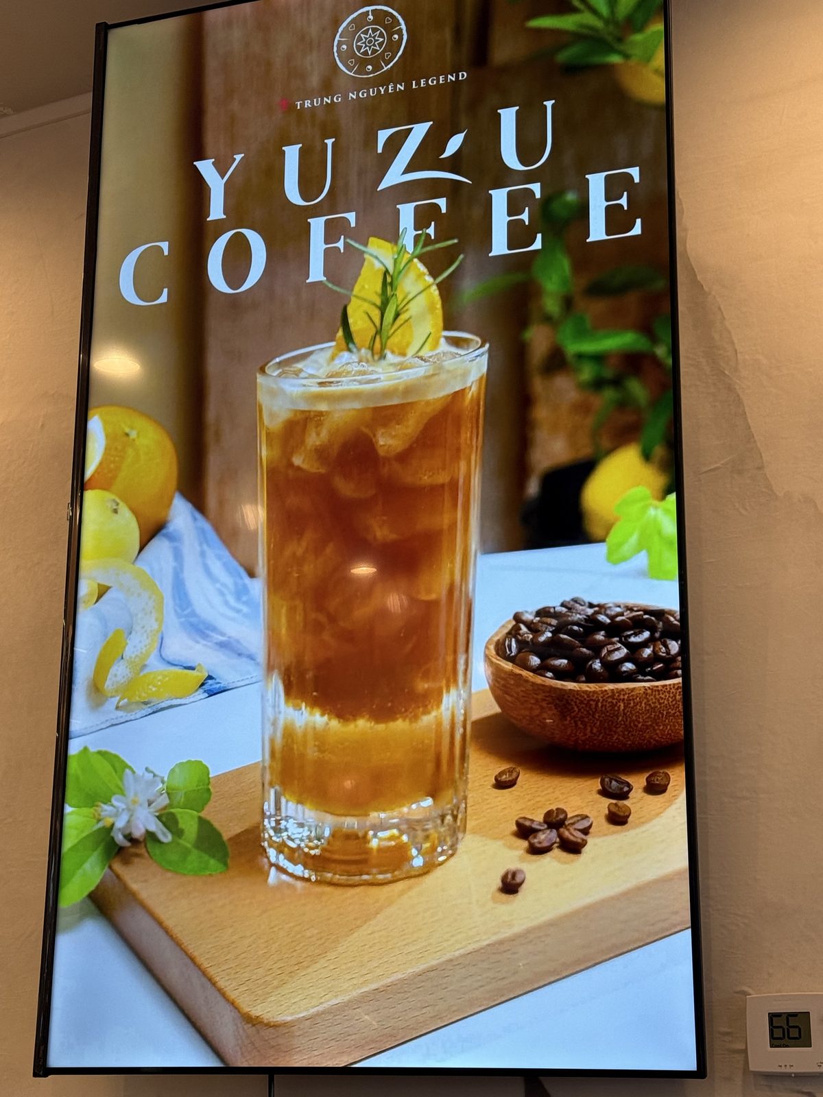 Yuzu Coffee