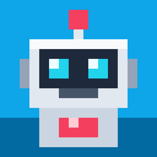 Pixel robot