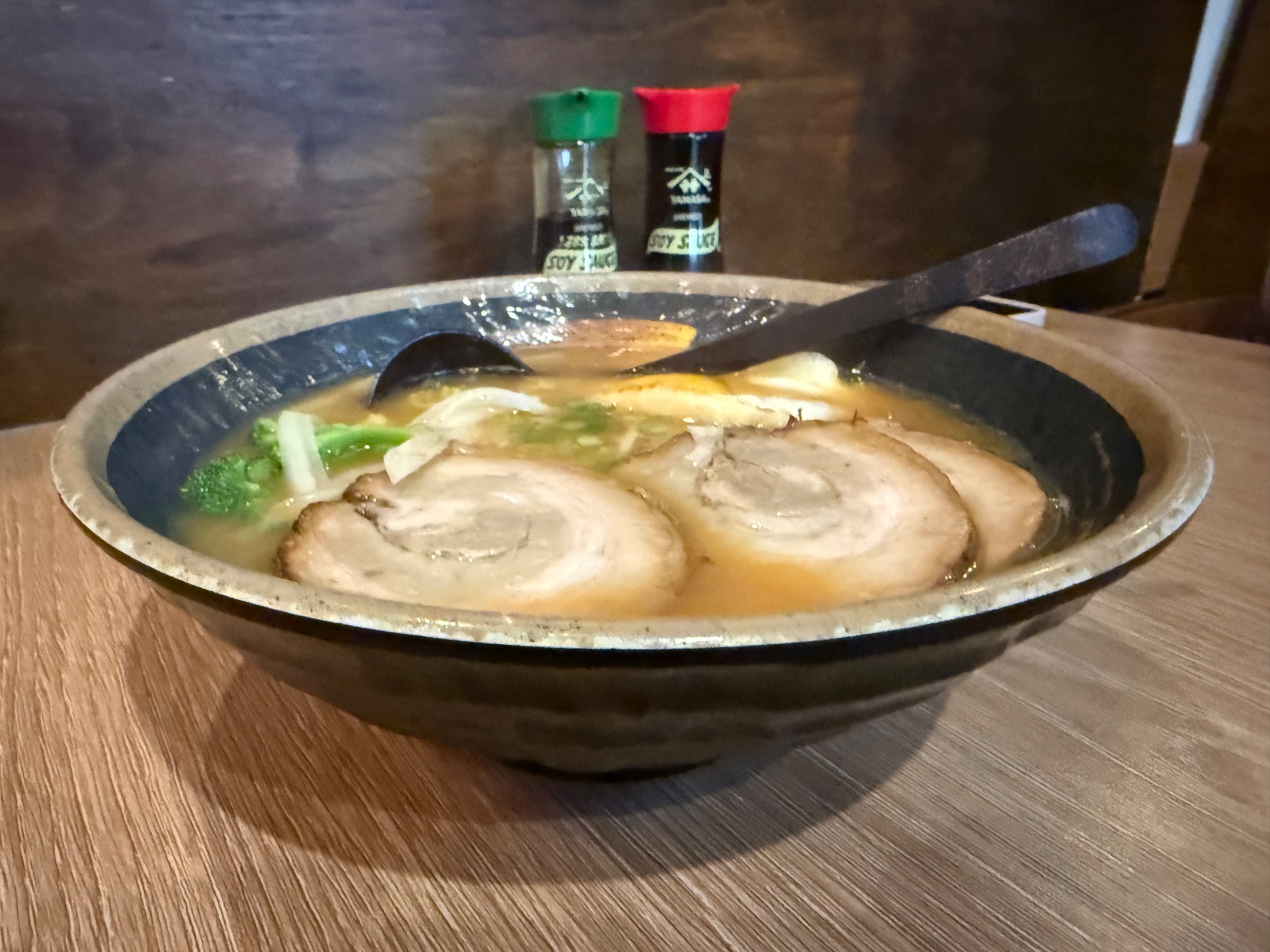 Miso Ramen with Chashu pork at Gen Sushi