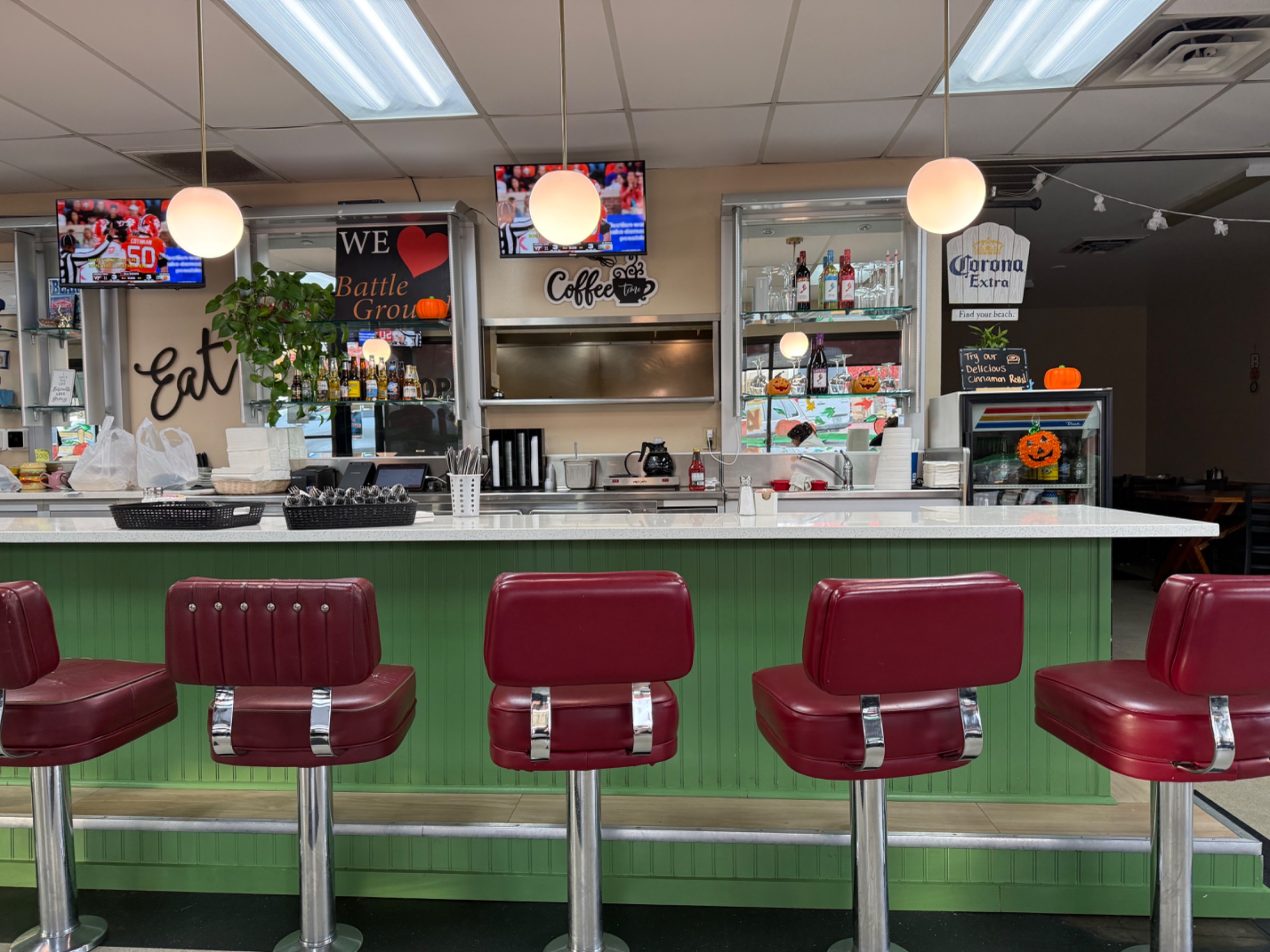 Old Town Diner in Battle Ground, WA