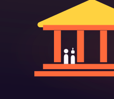 What does the robot signify in your agorai logo?
